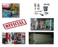 تعمیر انواع پرس ضربه ای , لیزر فایبر ، جوش لیزر و ...