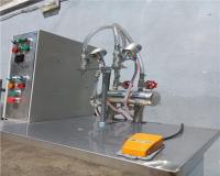 ایراماشین دستگاه پرکن بسته بندی ژل آتش زا آتش زنه