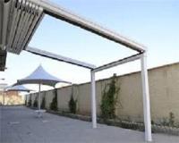 سقف چادری , سقف متحرک , سقف جمع شو , سقف تاشو