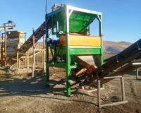 تعمیر و ساخت انواع درام سپراتور مغناطیس خشک و تر درام آزمایشگاهی گوس متغیر از ۴۵۰۰تا ۸۰۰