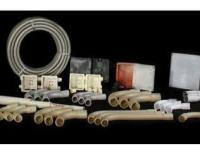 فروش لوله برق pvc ستاره نسوز سمنان و لوله UPVC خم سرد سینی کابل