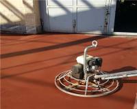 بتن ریزی کف با ماله پروانه ای