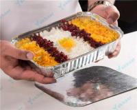 ساخت خط تولید ظروف آلومینیوم یکبار مصرف غذا
