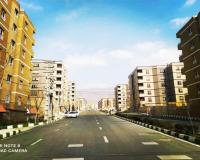 نمای مینرال ساختمانی /رنگ اکرلیک و کنتکس