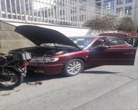 باطری ساز سیار مکانیک سیار تعمیر خودرو در محل تعمیرکار