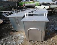 تولید سطل زباله 240 لیتری گالوانیزه