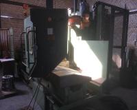 خدمات فرز و تراش سی ان سی سه تا پنج محور