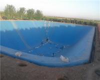 احداث استخرهای ذخیره آب با ورق ژئوممبران