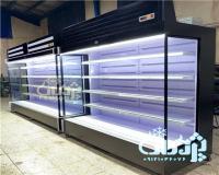 یخچال پرده هوا