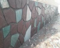 فروش سنگ لاشه و اجرای محوطه سازی با تخته سنگ