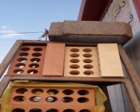 توزیع وپخش اجر نسوز مصالح ساختمانی اتای