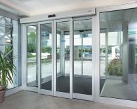 تعمیر کامل درب شیشه برقی