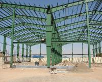 ساخت انواع سوله و اسکلت فلزی