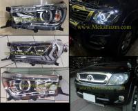 چراغ جلو تویوتا هایلوکس