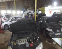 تعمیرگاه مگان. ساندرو . داستر. سیمبل .l90 فلوئنس فورکی