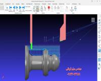 آموزش تراش CNC در نرم افزار پاورمیل PowerMill