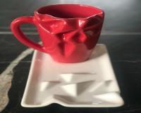 ماگ و زیردستی سرامیکی (به قیمت عمده)