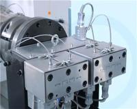 قالب پی وی سی ، قالب اکسترودر