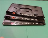 قاب پلاک منطقه آزاد