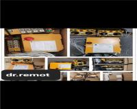 ریموت کنترل نصب تعمیر اینورتر تابلو برق جرثقیل