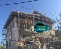 نصب شیروانی وآردواز سقفهای شیبدار