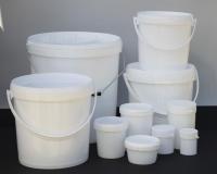 سطل و قوطی پلاستیکی