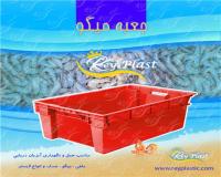 تولید سبد میگو پلاستیکی