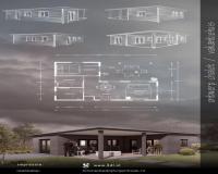 طراحی نقشه پروژه های ساختمانی به همراه ارائه برگه طراح