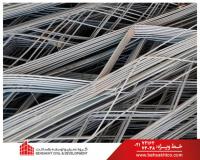 میلگرد بستر خرپایی مفتول گالوانیزه و آبکاری سایز 11