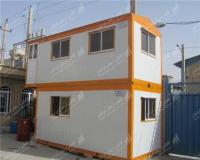 فروش کانکس نمای سایدینگ - کانکس دو طبقه