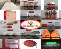 لوازم آتشنشانی ، جعبه آتشنشانی ، اسپرینکلر ، کپسول پودری ، کپسولCO2 ، شیلنگ آتشنشانی ، قرقره دیواری