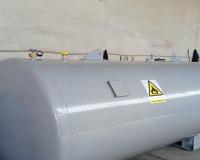 تولید و نصب انواع مخازن گاز مایع ال پی جی