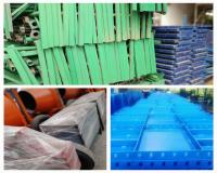 قالب فلزی/پلای وود/قیچی میلگردبر+خاموتزن+بتونیر+بالابر