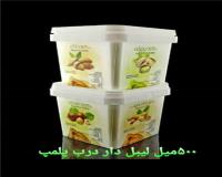 ظرف لیبل دار کره بادام زمینی