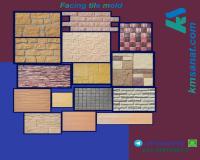 تولید سنگ مصنوعی، موزاییک، نمای آنتیک