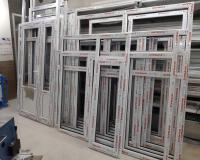 سازنده در و پنجره دوجداره upvc هافمن تبریز