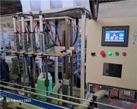 فروش پرکن مواد رقیق و غلیظ ۴ و ۶ و ۸ نازل دست دوم