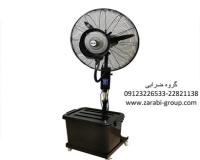 پنکه مهپاش , پنکه مهساز