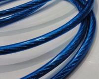 تولید و عرضه انواع سیم بکسل روکش دار Coated tow wire