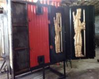 فروش دستگاه تولید ذغال , کوره صنعتی زغال باربیکیو و بریکت