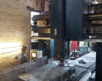 ارائه خدمات ماشینکاری فرز دروازه ای cnc