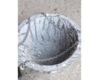 فروش کاسه سرباره سرب و مس و بوته چدنی