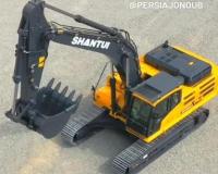 بیل مکانیکی شانتویی 220 و 360