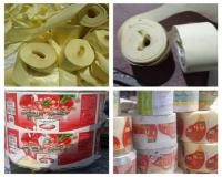 خریدار ضایعات رول کاغذ لیبل و کاغذ روغنی