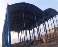 اجرای سوله سبک تیرورقی و خرپایی در قزوین