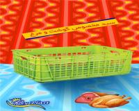 تولید سبد مرغ پلاستیکی