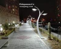 پایه روشنایی درختی