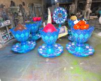 تولید المان هفت سین فایبرگلاس زرین کار