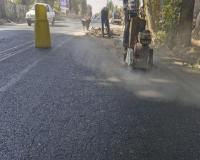 اجرای کاتر برش آسفالت و برش بتن تا عمق ۲۵ سانت