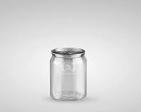 بطری پلاستیکی رویال پت کن حجم 250cc(رویال پلاستیک)